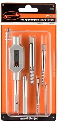 Набор экстракторов 3-14мм 5 предметов в блистере АВТОДЕЛО 40605 AVTO DELO