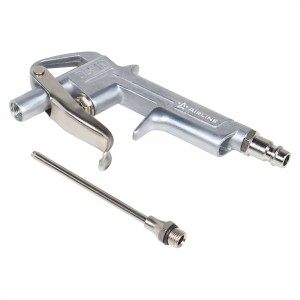 Пистолет продувочный с насадкой  95мм (металл) /AIRLINE/ ATBU016 AIRLINE