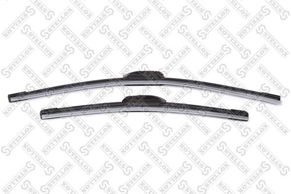 щетки плоск. к-т!525/21'+375/15' крючок 9\VW Fox,Toyota Yaris,Honda Jazz,Daewoo  201-710-SX STELLOX