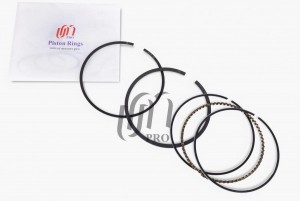 Кольца поршневые 0.50 Toyota 5A-F D 78.7+0.50 1.2-1.5-3.0 на 1 цил. UM PR1215050 UNITED MOTORS PRO