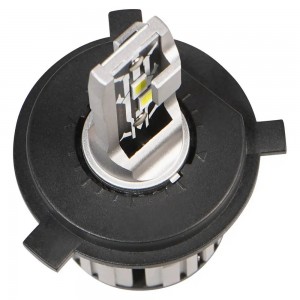 Лампа светодиодная H4 12V 17W 6000К (4000lm, белый) AIRLINE Standart (2 шт.) AEAR004 AIRLINE