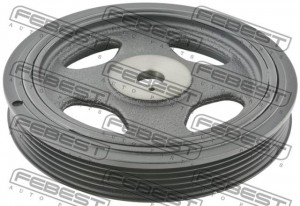 Шкив коленвала MITSUBISHI LANCER CY,CZ# 2007.03-2013.02 [EUR] MDS-4A92 MDS-4A92 FEBEST