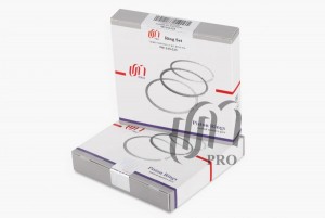 Кольца поршневые 0.25 Hyundai G4FK d75.5+0.25 1.2-1.5-3.0 на 1 цил. UM PR1245025 UNITED MOTORS PRO