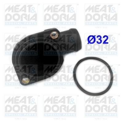 Фланец водяного охлаждения VW Golf 3,Passat B3 MEAT&DORIA 93102 MEAT DORIA