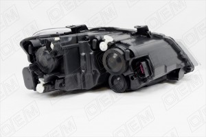 Фара левая Volkswagen Polo sedan 5 2018-2020, Connect, галоген OEM0175FL OEMPARTS