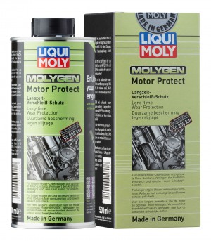 ПРИСАДКА MOLYGEN MOTOR PROTECT 500МЛ Liqui Moly ,Антифрикционная присадка для до 1015 LIQUI MOLY