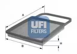 Фильтр воздушный MINI 1.4/1.6 (R55-R61) 30.345.00 3034500 UFI