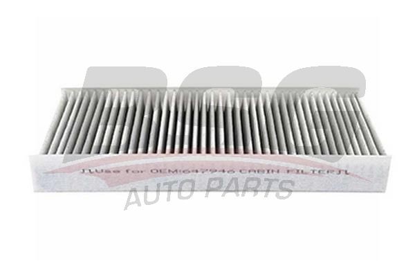 Фильтр воздушный салона PEUGEOT 407 CITROEN C5 угольный BSG BSG70145015 BSG