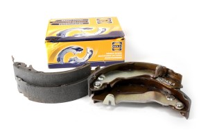 Колодки тормозные барабанные задние BR814 HOLA