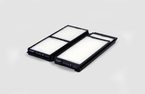 Фильтр салонный (комплект из 2-х шт) GB-9838 GB9838 BIG FILTER