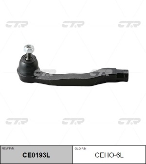 Наконечник рулевой тяги HONDA CR-V (95-01) левый CTR CE0193L CTR