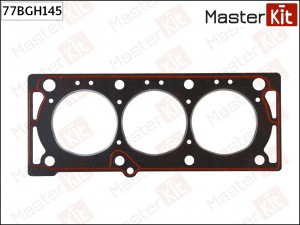 Прокладка ГБЦ GM C25XE, X25XE, B258I 77BGH145 77BGH145 MASTER KIT