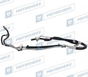 Шланг TOYOTA Land Cruiser ГУРа высокого давления (комплект) MOTORHERZ HHK1002 MOTORHERZ