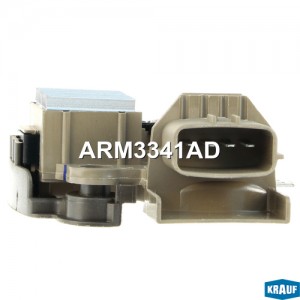 Регулятор MITSUBISHI Lancer (07-14) напряжения генератора KRAUF ARM3341AD KRAUF