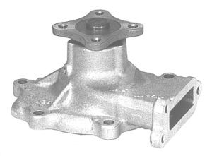 Насос водяной NISSAN Primera (90-) (1.6),Almera (95-) (1.4/1.6) GMB GWN-42A GMB