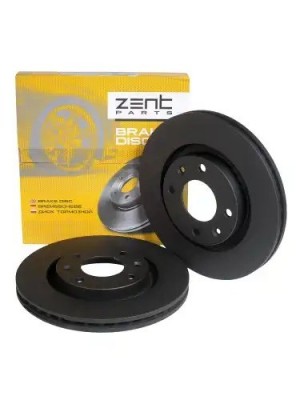 диск тормозной передний Z06255 ZENTPARTS