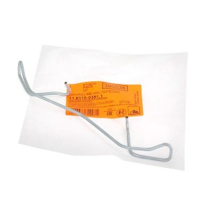 Пружина SKODA Octavia (04-) колодок тормозных передних ATE 11.8116-0351.1 ATE