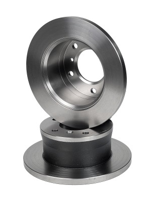 диск тормозной задний Z06027 ZENTPARTS