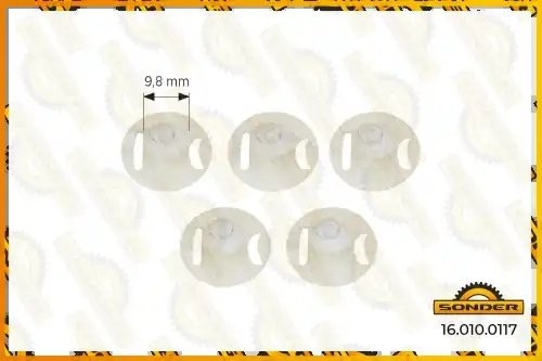 РМК Суппорта 160100117 SONDER