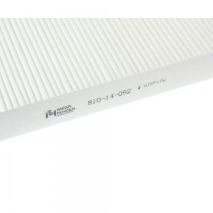 Фильтр воздушный салона VW T5 Multivan,Touareg (03-) MEGAPOWER 810-14-092 MEGA POWER