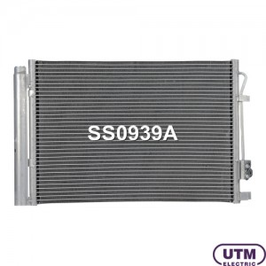 Радиатор кондиционера HYUNDAI Solaris KIA Rio (11-) UTM SS0939A UTM