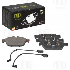 Колодки торм. Audi A6 (11-)/A7 (10-) диск. перед. т/с Ate (в компл. с 2-мя датч. PF4173 TRIALLI