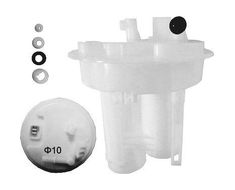 фильтр топливный!\ Subaru Outback BR9/BRF 2.5/3.6 09> FS27003 JS ASAKASHI