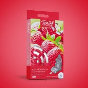 ароматизатор! Tensy под сиденье гель Клубника\ TK01 TENSY