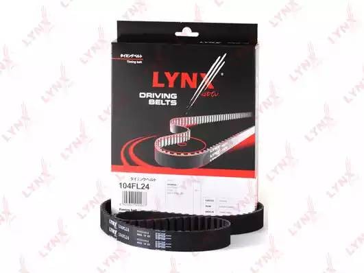 ремень ГРМ! 104x240H\ Honda Civic/CRX 1.6 16V VTEC 91-98 104FL24 LYNXAUTO