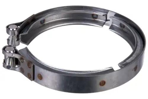 хомут глушителя! (нерж) Premium D=127/151 V-образный\ DAF F65/75/85/95/105CF/XF/ Z58502 ZENTPARTS