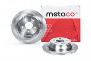 Диск тормозной задний 3060061 3060061 METACO