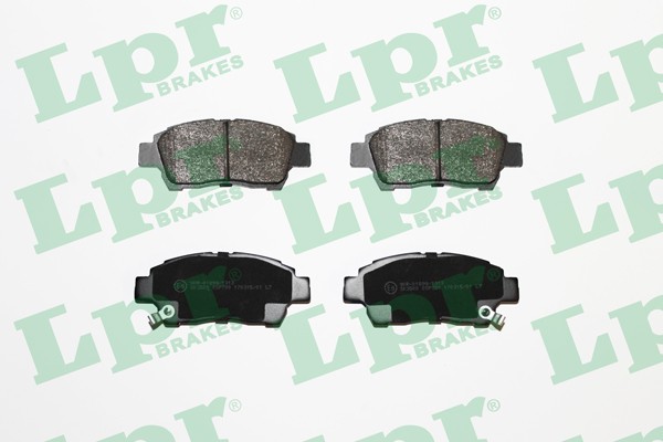 Комплект тормозных колодок 05P700 05P700 LPR