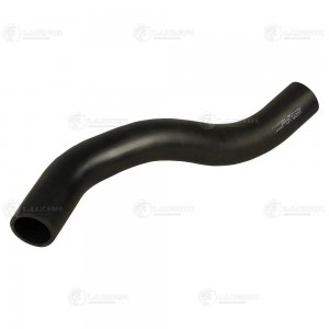 Патрубок рад. охл. для а/м Hyundai Solaris/Kia Rio (10-) 1.4i/1.6i верх. (EPDM,  LPK08031 LUZAR