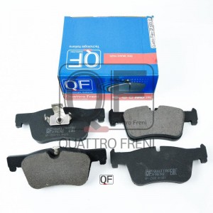 колодки дисковые передние!\ BMW F20/F21/F30/F34/F80 1.6i/1.8i/2.0D 11> QF500900 QUATTRO FRENI