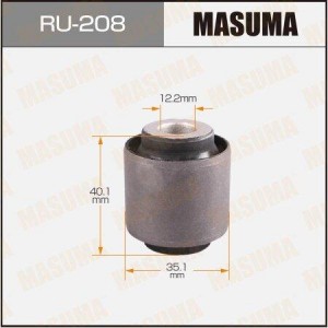 сайлентблок задней цапфы!\Toyota Crown/Crown Majesta UZS171/UZS175 99-04 RU-208 MASUMA