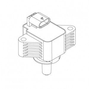 Катушка зажигания для а/м Exeed VX (18-)/RX (22-) 2.0T (без након.) (SC 2724) SC2724 START VOLT
