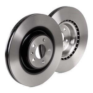 Диск тормозной передний AUDI A4 (B8), A6 (C7), Q5 (8R) 345мм DF6149S DF6149S TRW