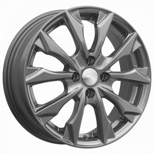 Скад Нагоя 16.0 / 6.0J PCD 4x100.00 ET 45.00 ЦО 60.10 Литой / Графитовый 3190227 SKAD