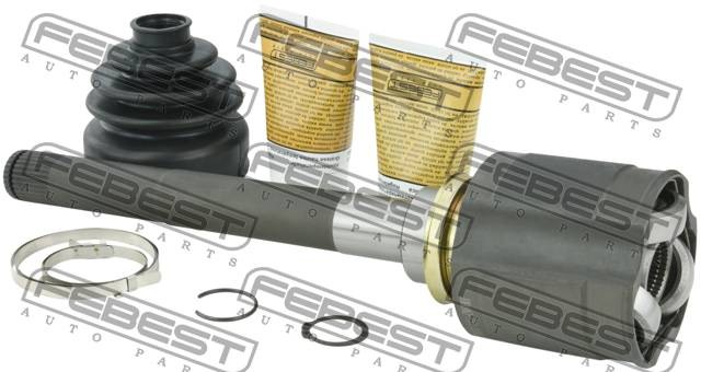 ШРУС внутр правый MITSUBISHI OUTLANDER CW# 2006-2012 0411-CW6WRH 0411-CW6WRH FEBEST