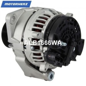 Генератор 28В, 100А (под ремень 9РК) для Камаз ЕВРО-4, 5 (5490 NEO) ALB1666WA MOTORHERZ