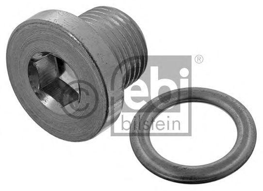 Пробка сливная FORD HYUNDAI PEUGEOT TOYOTA картера масляного FEBI 45618 FEBI BILSTEIN