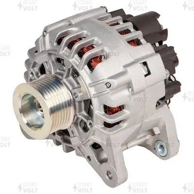 Генератор для а/м Renault Koleos (08-) 2.5i 90A (LG 0924) LG0924 START VOLT