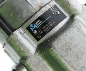 Компрессор ПАЗ дв.ЗМЗ-523 (1-цилиндровый) возд. охлаж. без шкива 135л/мин. MEGAP 35027012 MEGA POWER