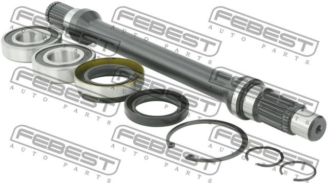 Полуось левая 26x356x26 2112RANGELH FEBEST