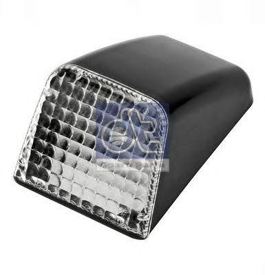 Фонарь габаритный стекло белое; FH12 BALTAS 2.24196 DIESEL TECHNIC