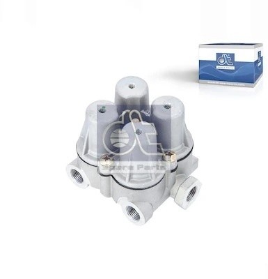 4-х контурный защитный клапан !7 / 4.5bar M22x1.5 M16x1.5 \MB,MAN 4.60922 DIESEL TECHNIC