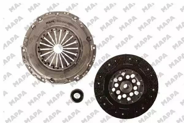 комплект сцепления! с подш.\ Citroen C3/C4/C5, Peugeot 206/207/307 1.6HDi 05> 005228000 MA PA