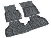 КОВРИКИ САЛОНА ПОЛИУРЕТАН ЧЕРНЫЙ BMW X3 II F25 2010- АГАТЭК A.003.603.PL A003603PL AGATEK