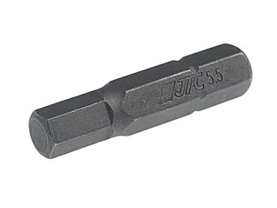 Бита HEX H5.5х30мм 1/4" DR 6-ти гранная JTC JTC-11530055 JTC TOOLS