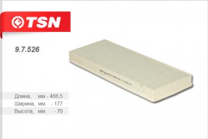 фильтр салона ! MAN TG-A/ TG-L/Omn 00> 9.7.526 TSN